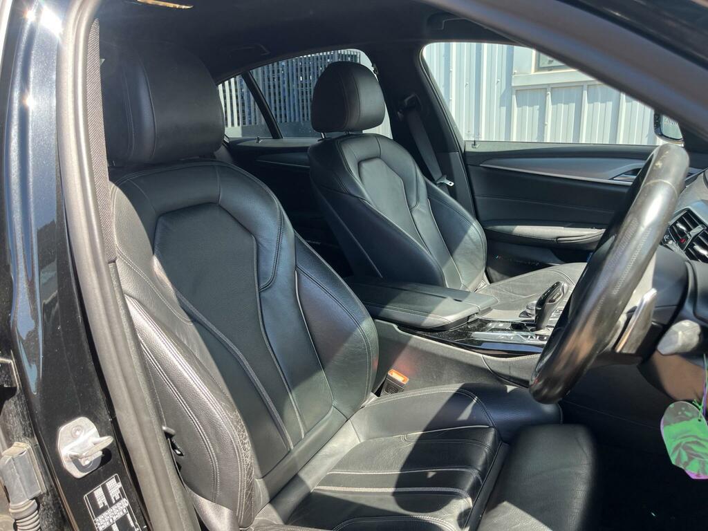 BMW 5 Series Xdrive M Sport Touring - M Sport Plus Pack Black #34