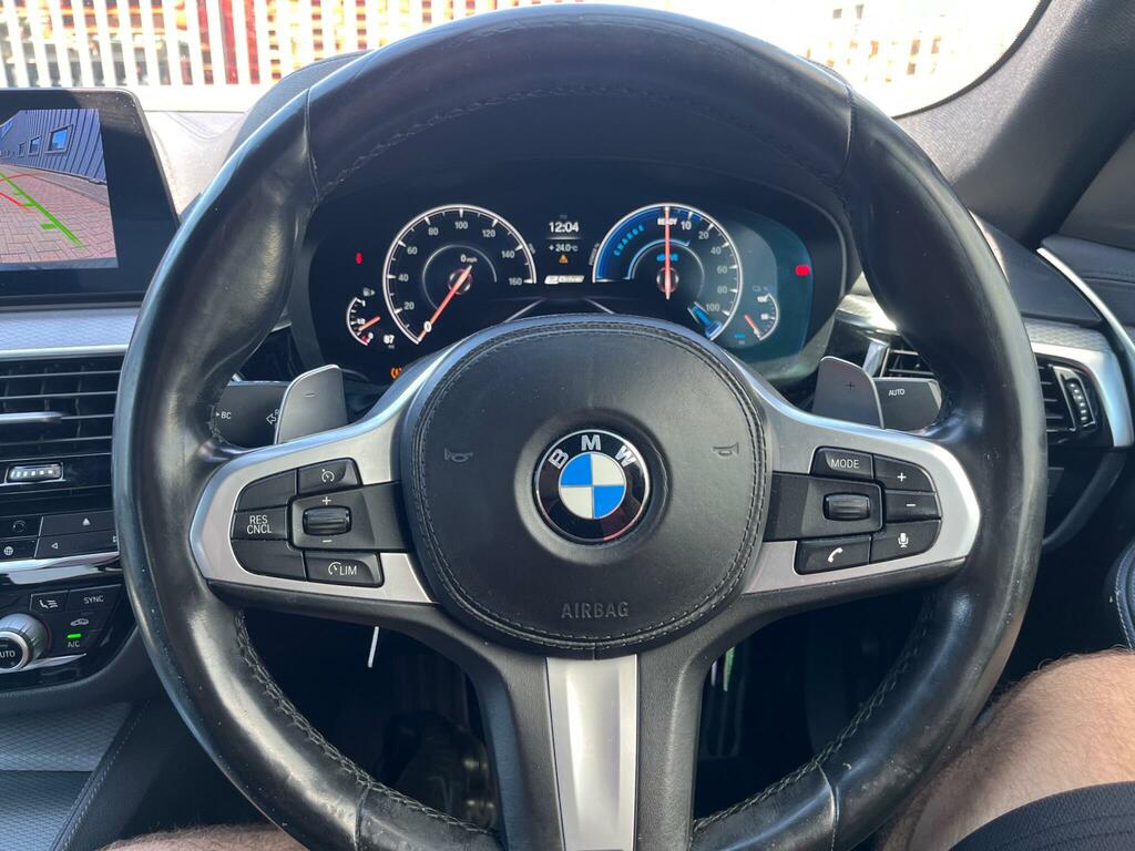 BMW 5 Series Xdrive M Sport Touring - M Sport Plus Pack Black #67