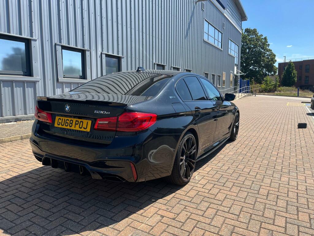 BMW 5 Series Xdrive M Sport Touring - M Sport Plus Pack Black #18