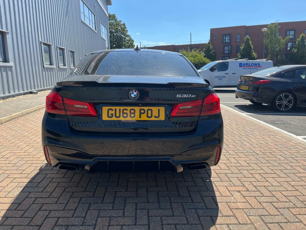 BMW 5 Series Xdrive M Sport Touring - M Sport Plus Pack Black #15