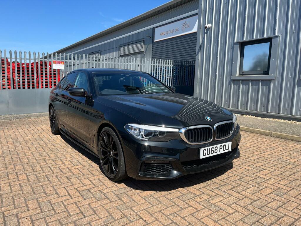 BMW 5 Series Xdrive M Sport Touring - M Sport Plus Pack Black #8