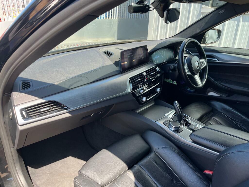 BMW 5 Series Xdrive M Sport Touring - M Sport Plus Pack Black #30