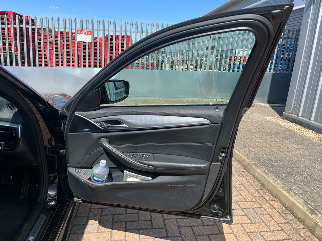 BMW 5 Series Xdrive M Sport Touring - M Sport Plus Pack Black #46