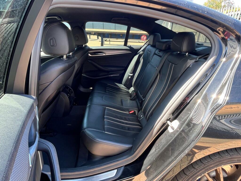 BMW 5 Series Xdrive M Sport Touring - M Sport Plus Pack Black #36