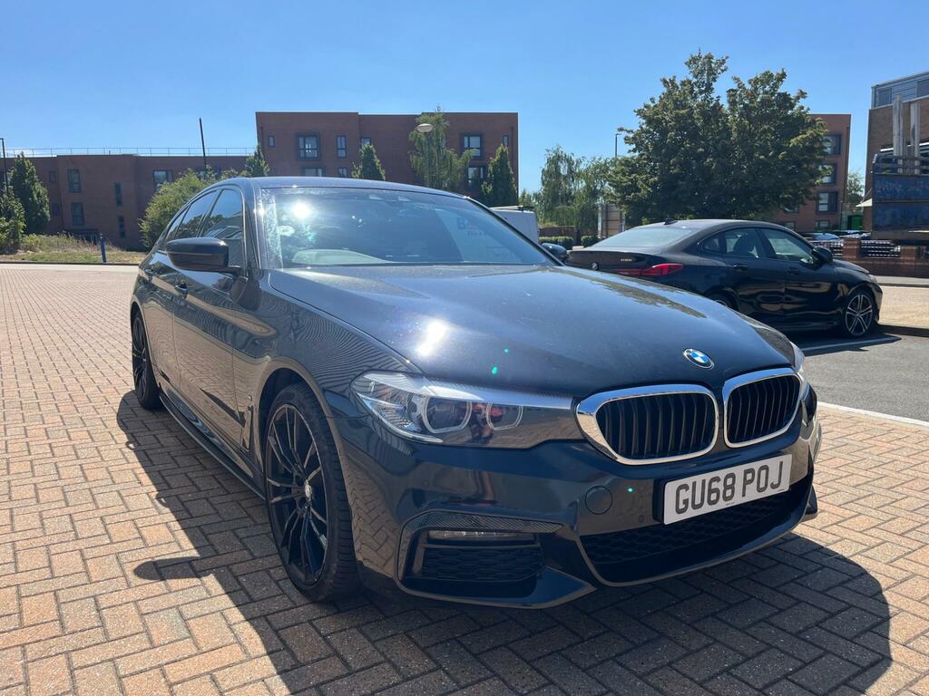BMW 5 Series Xdrive M Sport Touring - M Sport Plus Pack Black #10