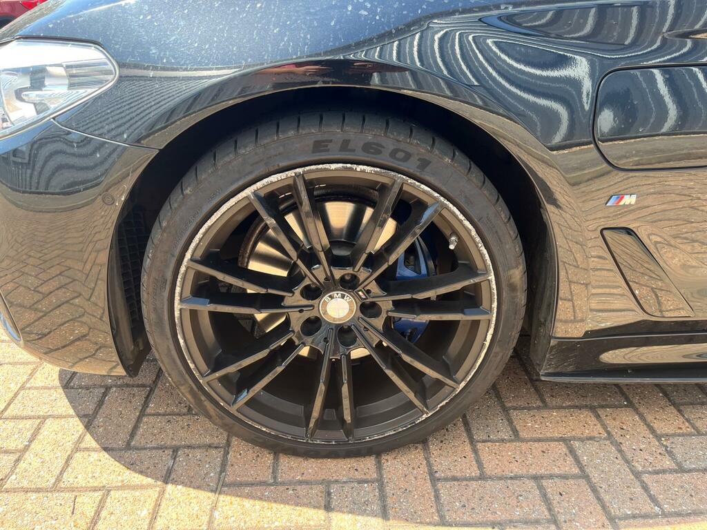 BMW 5 Series Xdrive M Sport Touring - M Sport Plus Pack Black #48