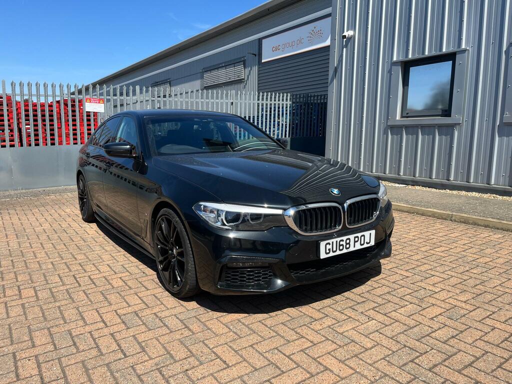 BMW 5 Series Xdrive M Sport Touring - M Sport Plus Pack Black #9