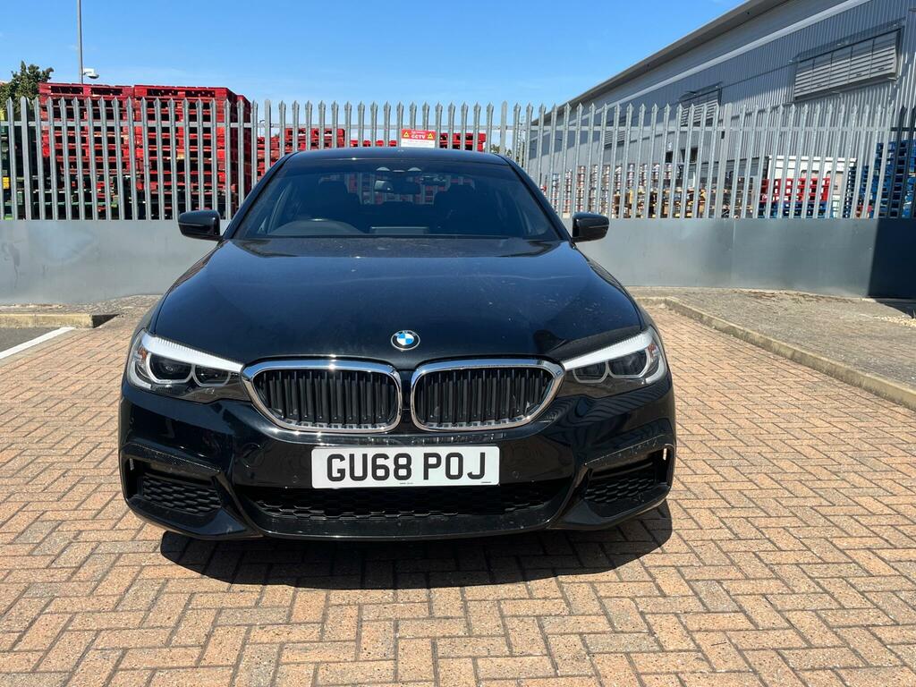 BMW 5 Series M Sport Black #5