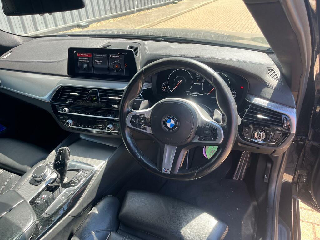 BMW 5 Series Xdrive M Sport Touring - M Sport Plus Pack Black #65