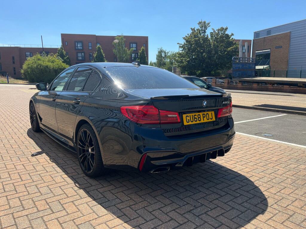 BMW 5 Series Xdrive M Sport Touring - M Sport Plus Pack Black #13