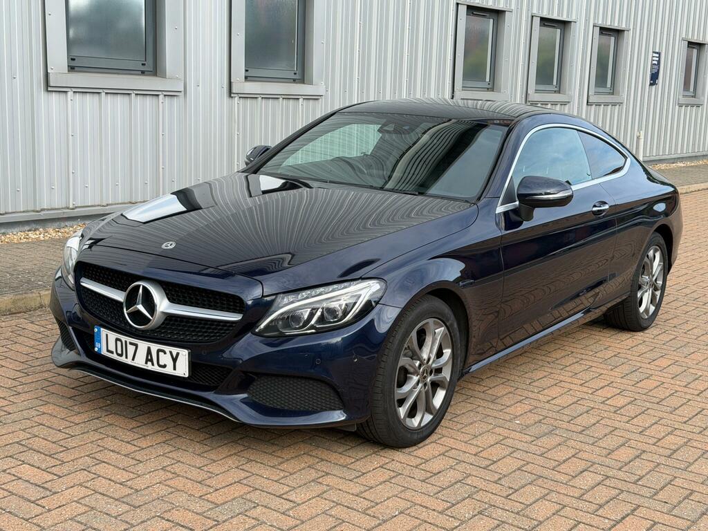 Mercedes-Benz C Class Sport Blue #3