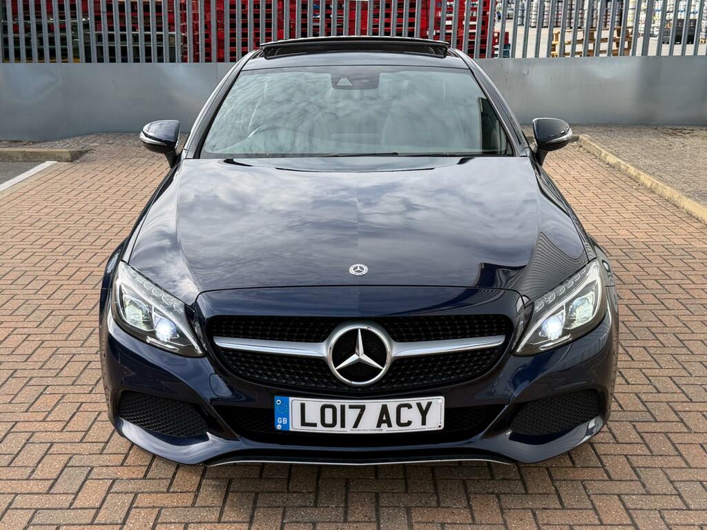 Mercedes-Benz C Class Sport Blue #2