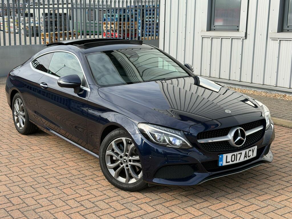 Mercedes-Benz C Class Sport Blue #5