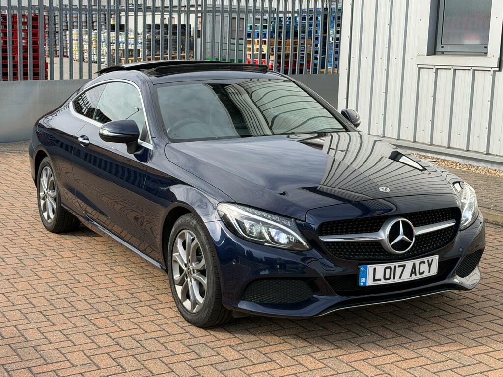 Mercedes-Benz C Class Sport Blue #6