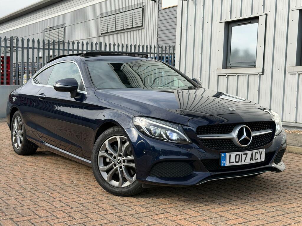 Mercedes-Benz C Class Sport Blue