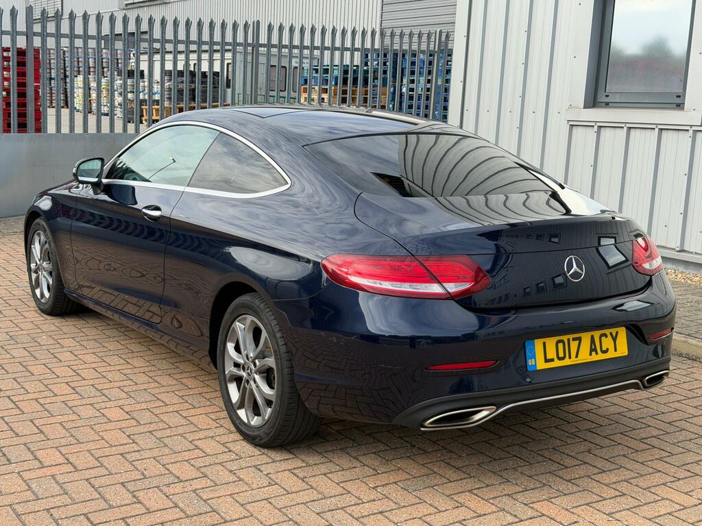 Mercedes-Benz C Class Sport Blue #4
