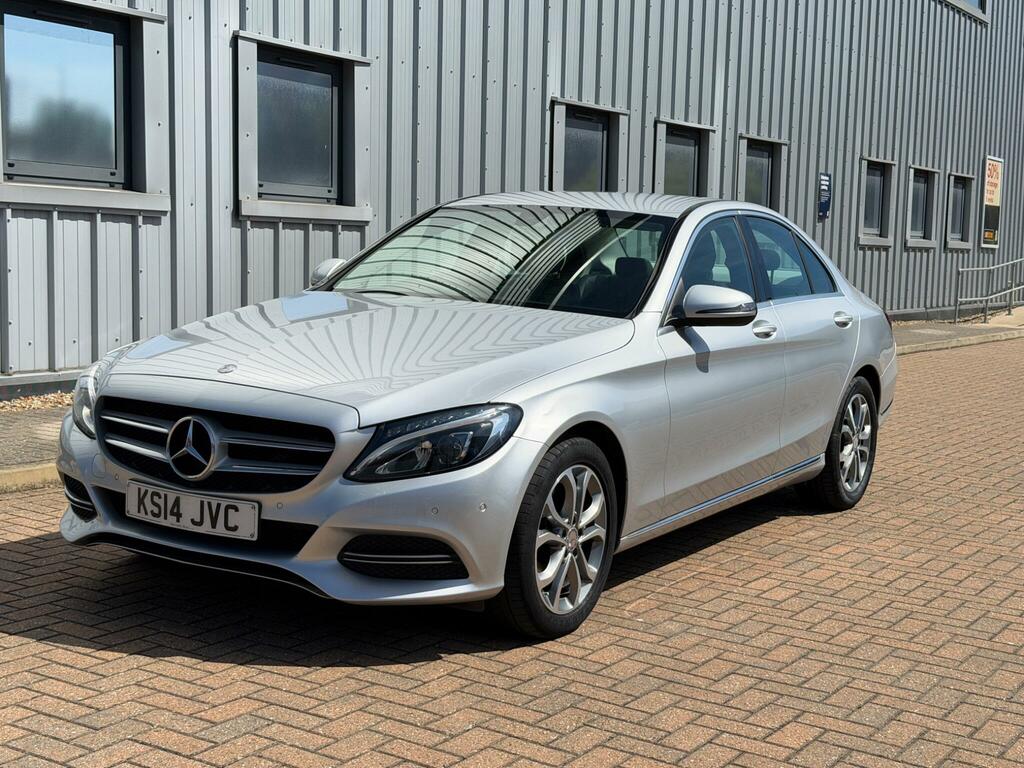 Mercedes-Benz C Class Sport Silver #3
