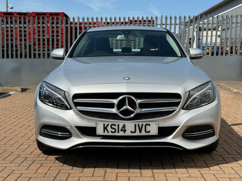 Mercedes-Benz C Class Sport Silver #2