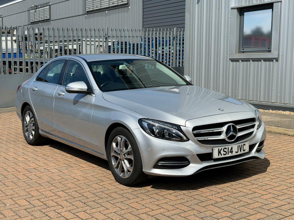 Mercedes-Benz C Class Sport Silver #5