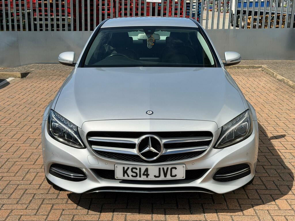 Mercedes-Benz C Class Sport Silver #6
