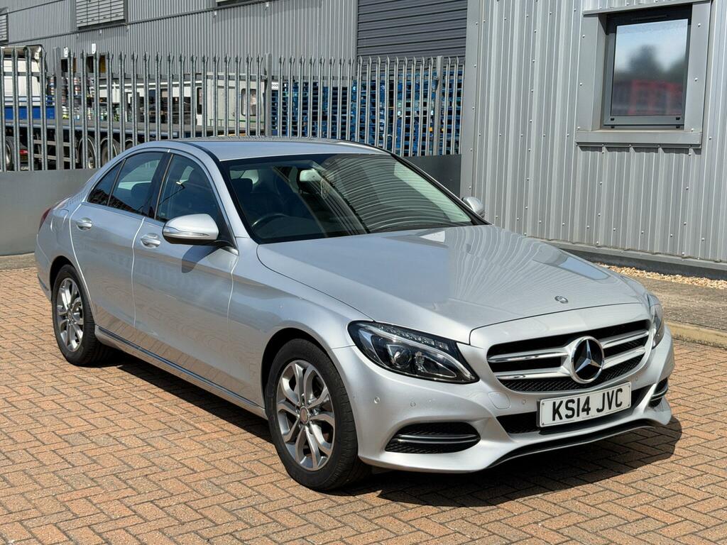 Mercedes-Benz C Class Sport Silver
