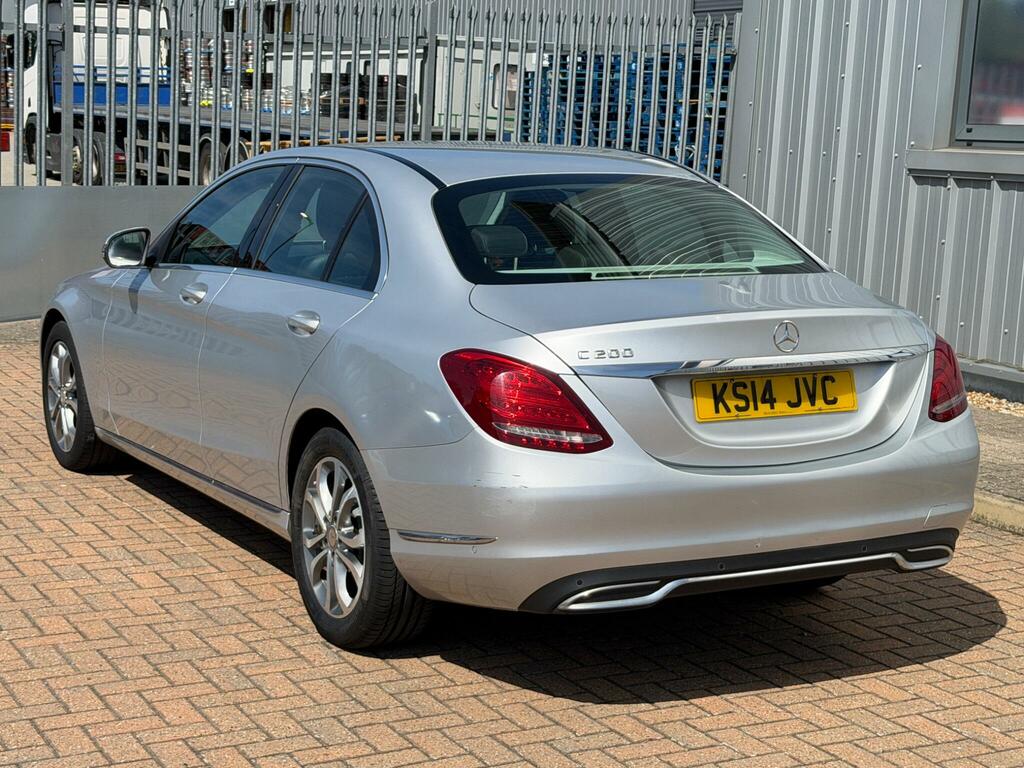 Mercedes-Benz C Class Sport Silver #4