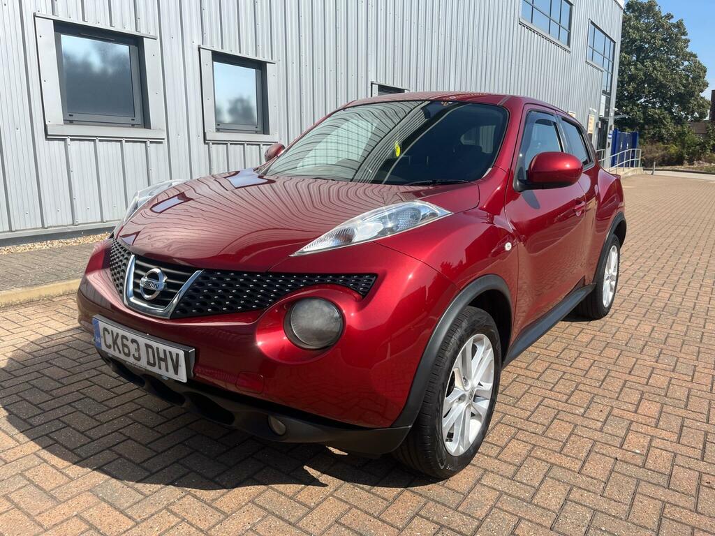 Nissan Juke 1.6 Visia Suv Euro 5 94 Ps Black #8