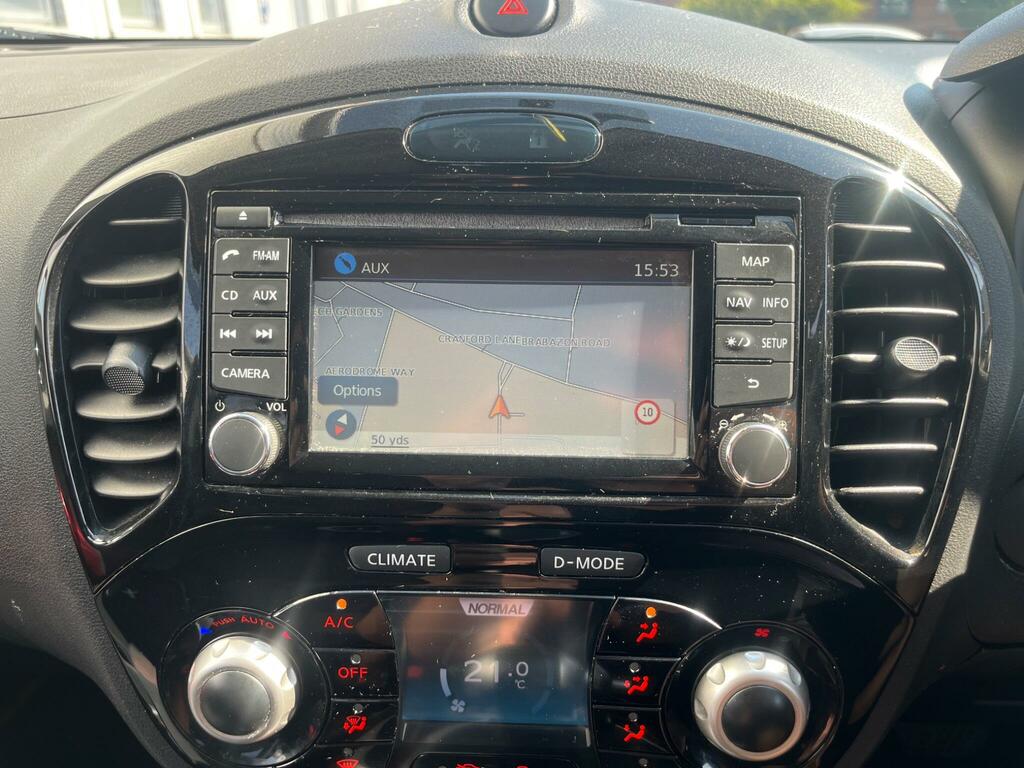 Nissan Juke 1.6 Visia Suv Euro 5 94 Ps Black #41