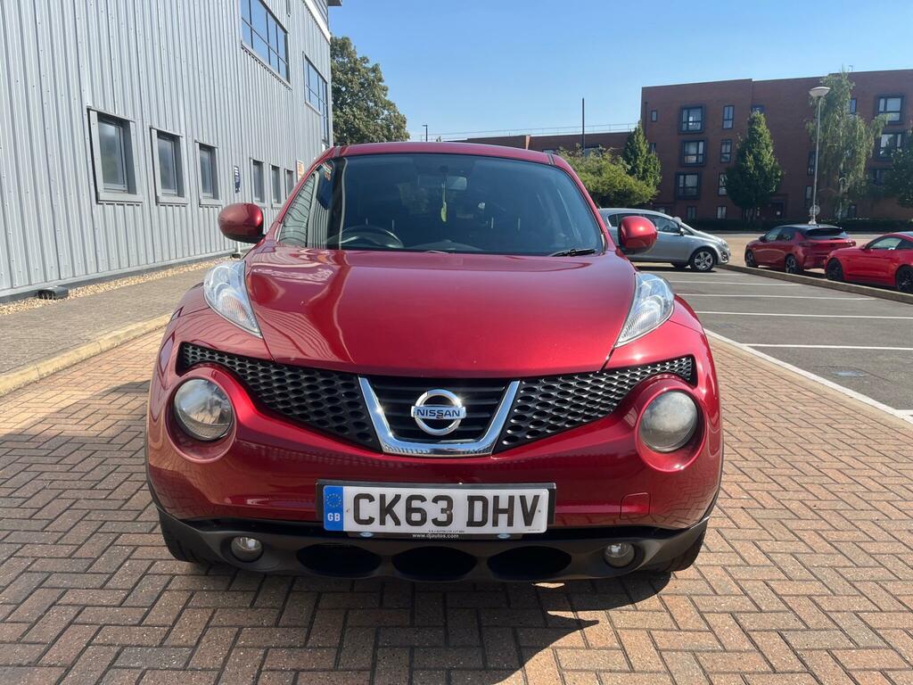 Nissan Juke 1.6 Visia Suv Euro 5 94 Ps Black #7