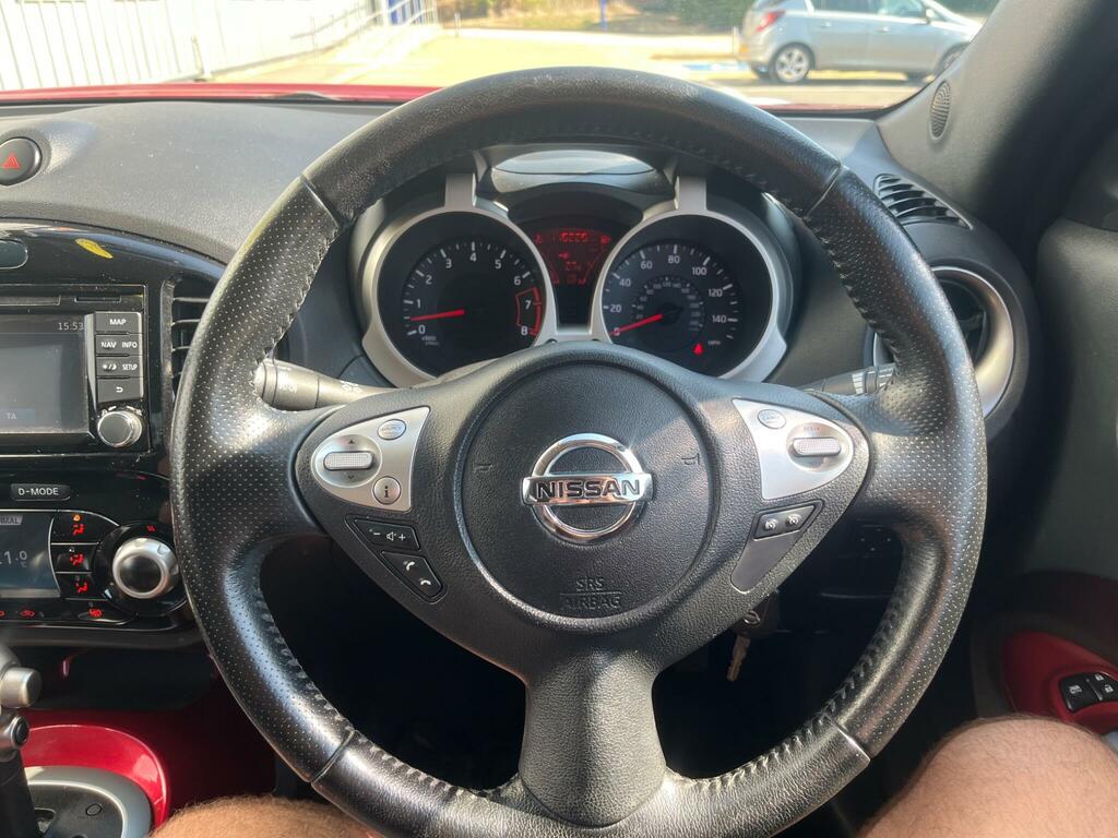 Nissan Juke 1.6 Visia Suv Euro 5 94 Ps Black #45