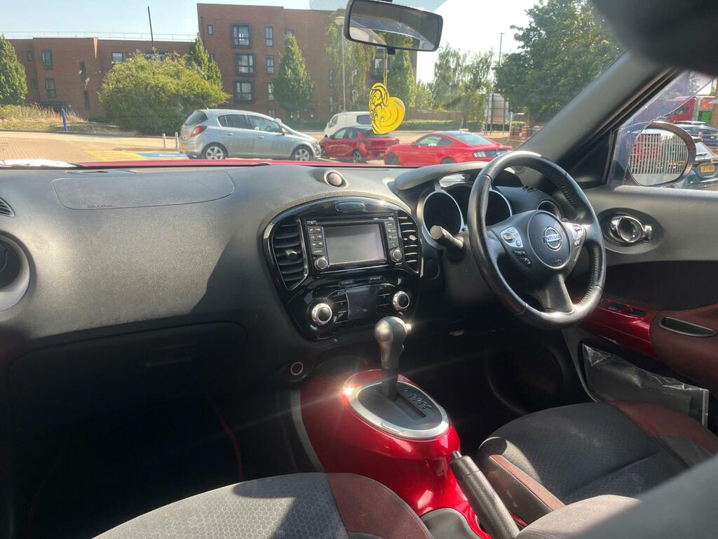 Nissan Juke 1.6 Visia Suv Euro 5 94 Ps Black #20
