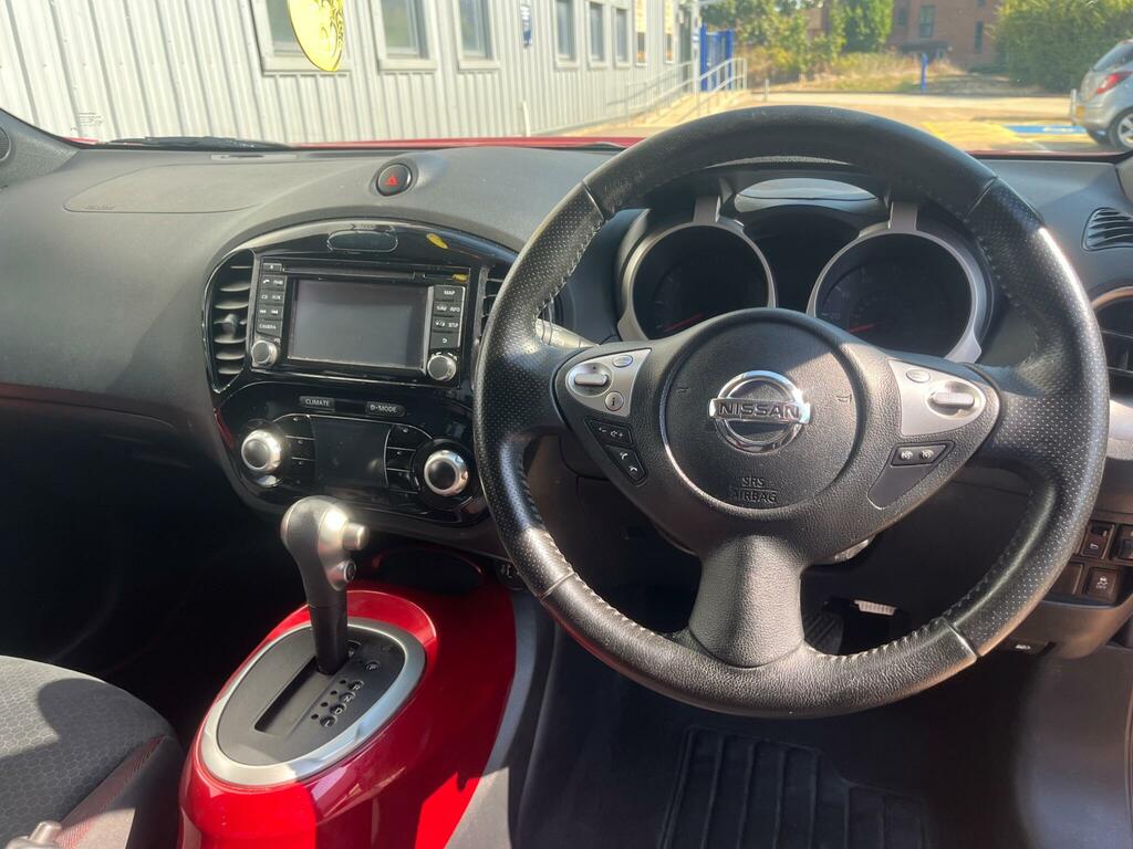 Nissan Juke 1.6 Visia Suv Euro 5 94 Ps Black #43