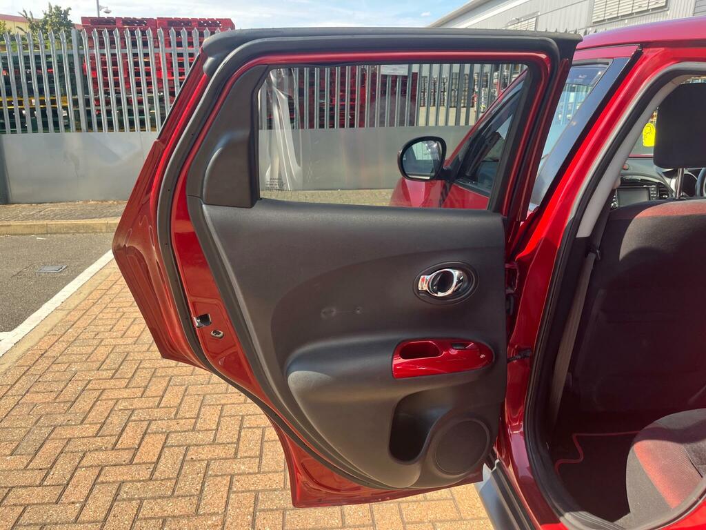 Nissan Juke 1.6 Visia Suv Euro 5 94 Ps Black #35