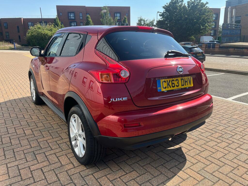 Nissan Juke 1.6 Visia Suv Euro 5 94 Ps Black #4