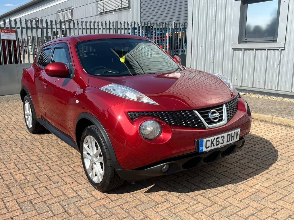 Nissan Juke 1.6 Visia Suv Euro 5 94 Ps Black #1