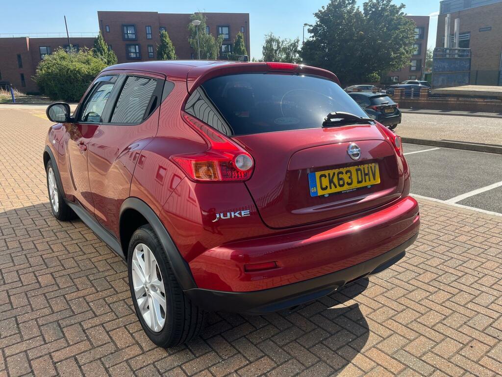 Nissan Juke 1.6 Visia Suv Euro 5 94 Ps Black #11