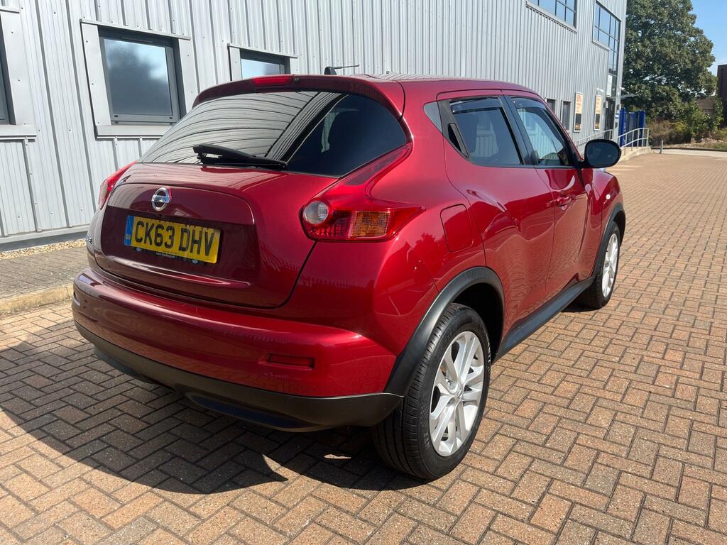 Nissan Juke 1.6 Visia Suv Euro 5 94 Ps Black #14