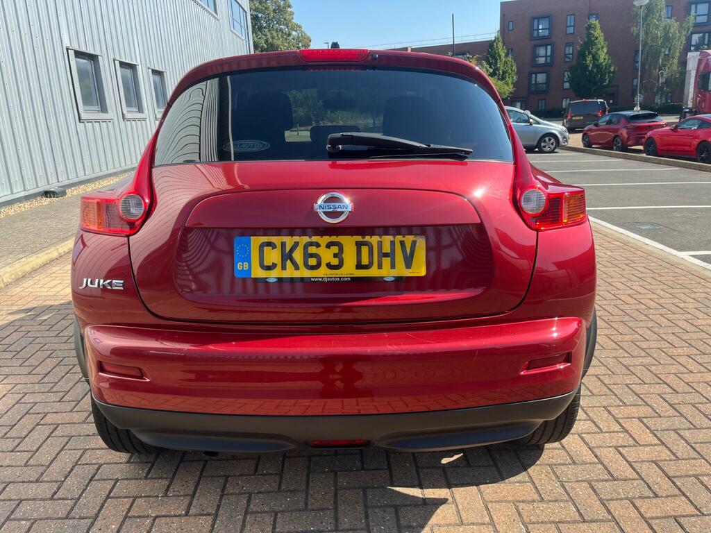 Nissan Juke 1.6 Visia Suv Euro 5 94 Ps Black #12