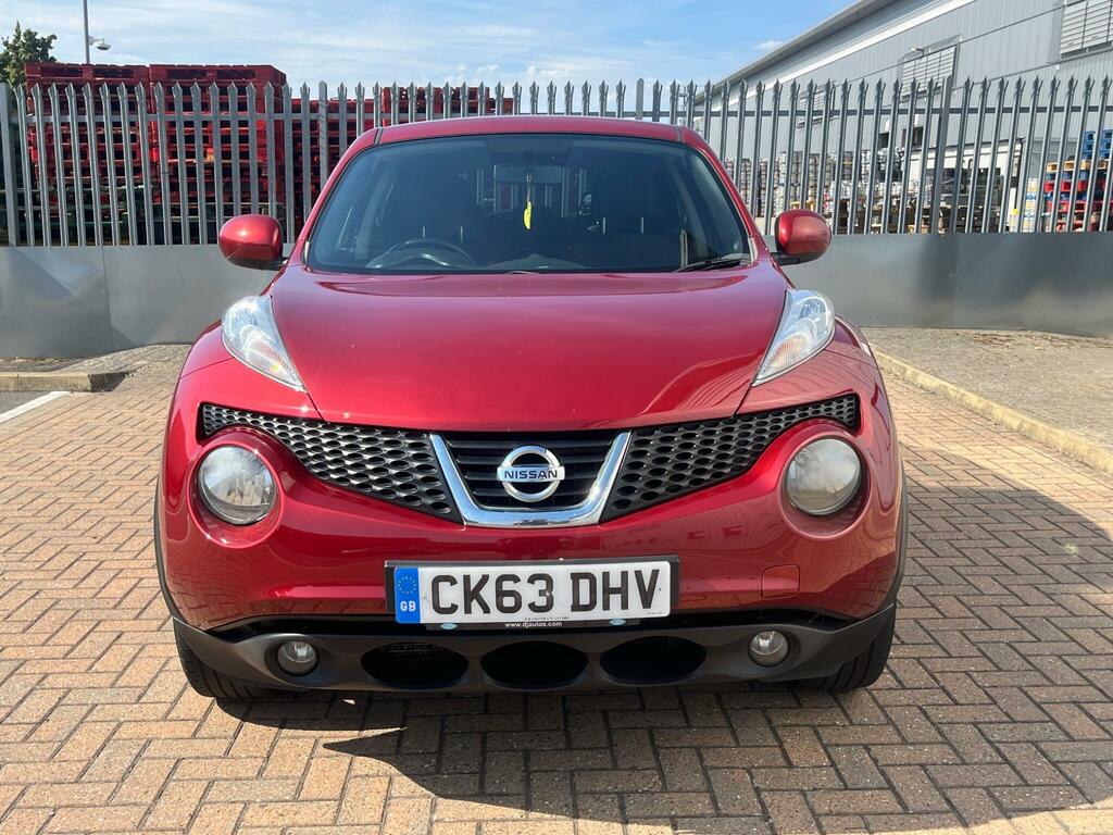 Nissan Juke 1.6 Visia Suv Euro 5 94 Ps Black #3