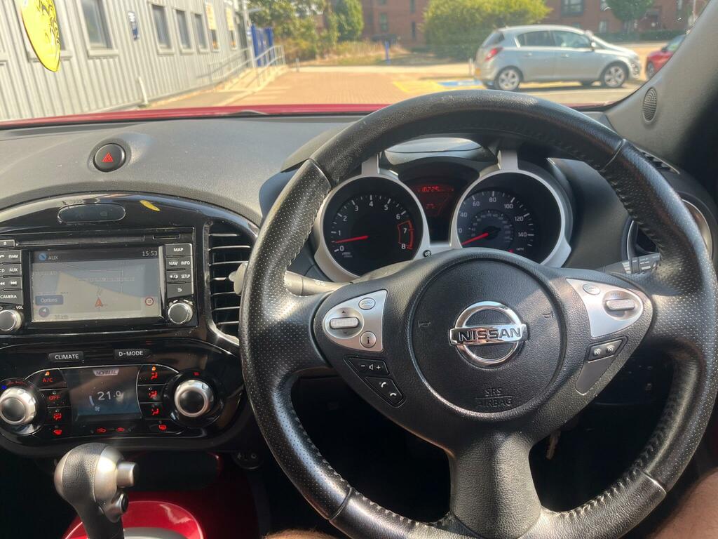 Nissan Juke 1.6 Visia Suv Euro 5 94 Ps Black #44