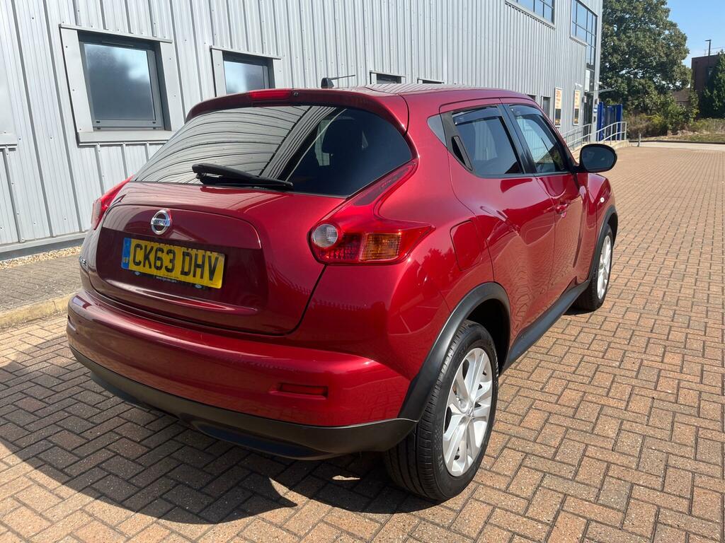 Nissan Juke 1.6 Visia Suv Euro 5 94 Ps Black #13