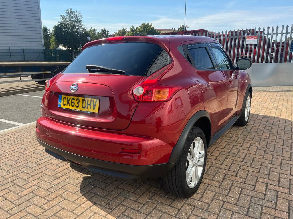 Nissan Juke 1.6 Visia Suv Euro 5 94 Ps Black #17