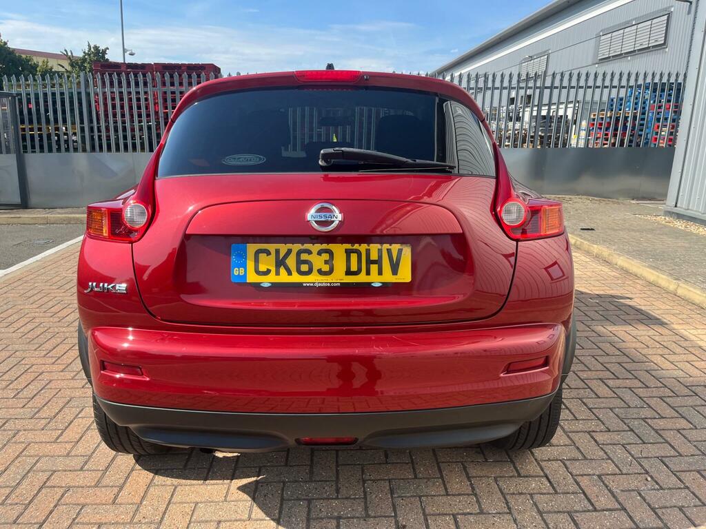 Nissan Juke 1.6 Visia Suv Euro 5 94 Ps Black #15