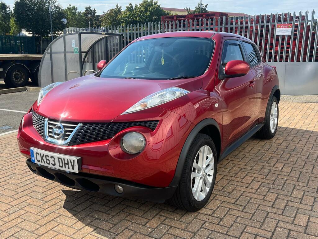 Nissan Juke 1.6 Visia Suv Euro 5 94 Ps Black #10