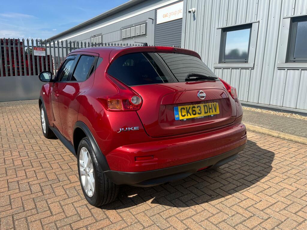 Nissan Juke 1.6 Visia Suv Euro 5 94 Ps Black #9