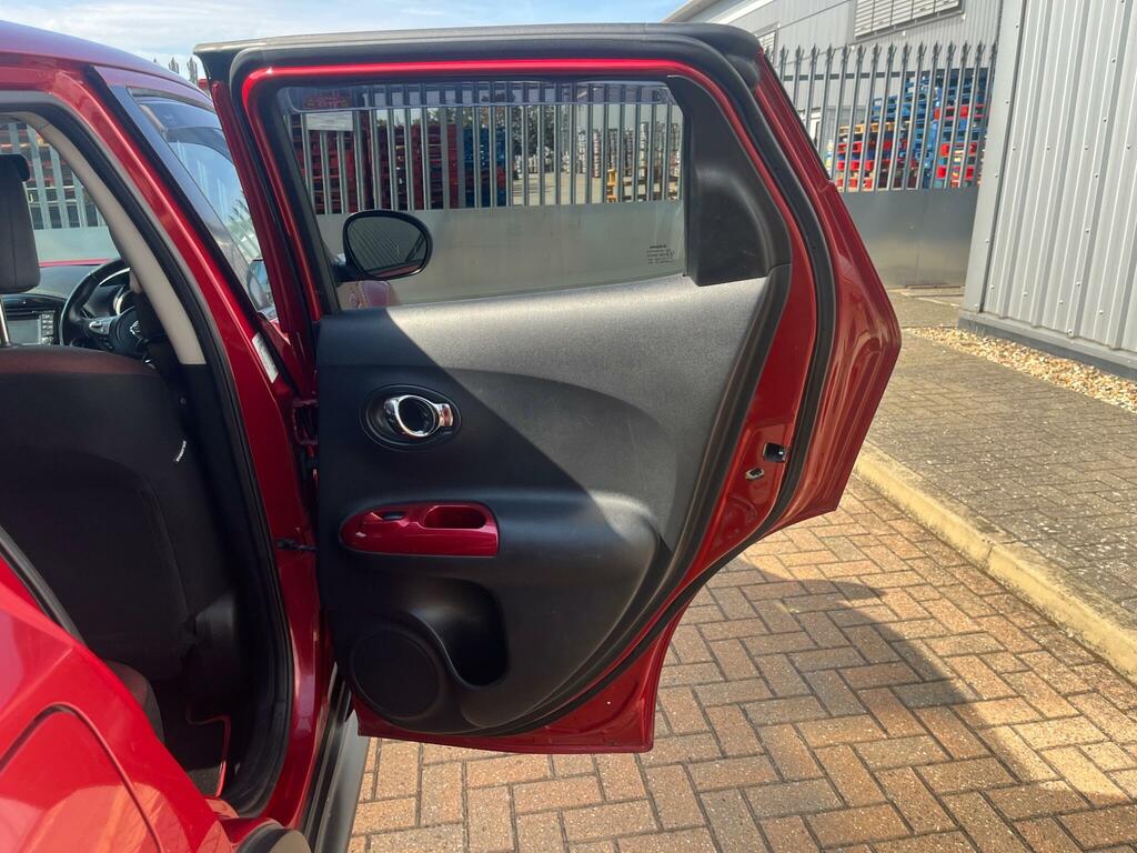 Nissan Juke 1.6 Visia Suv Euro 5 94 Ps Black #36