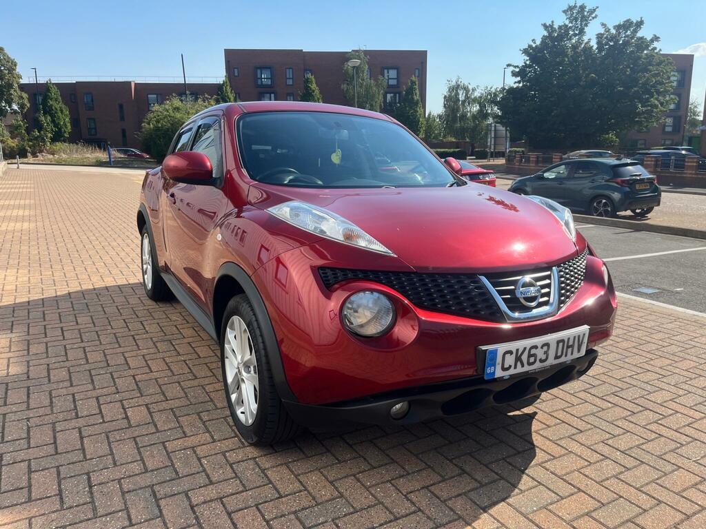 Nissan Juke 1.6 Visia Suv Euro 5 94 Ps Black #6