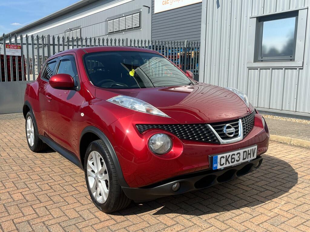 Nissan Juke 1.6 Visia Suv Euro 5 94 Ps Black #2