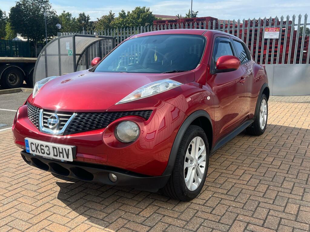 Nissan Juke 1.6 Visia Suv Euro 5 94 Ps Black #5