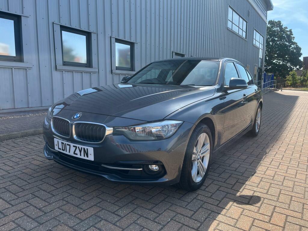 BMW 3 Series Sport Grey #4